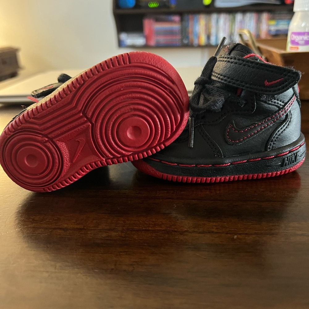 Nike High Tops Size 2C